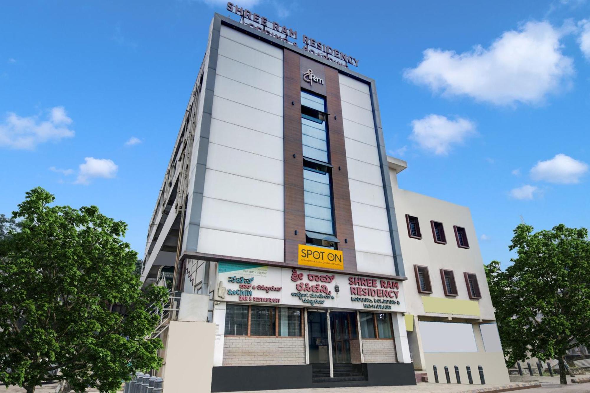 فندق Spot On Shree Ram Residency هوبلي المظهر الخارجي الصورة